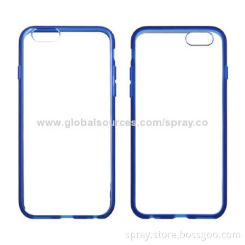 Hybrid 2-piece Style Soft Hard TPU & PC Case Covers for New iPhone, Different Colors Available